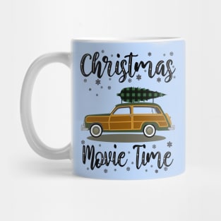 Christmas Movie Time Mug